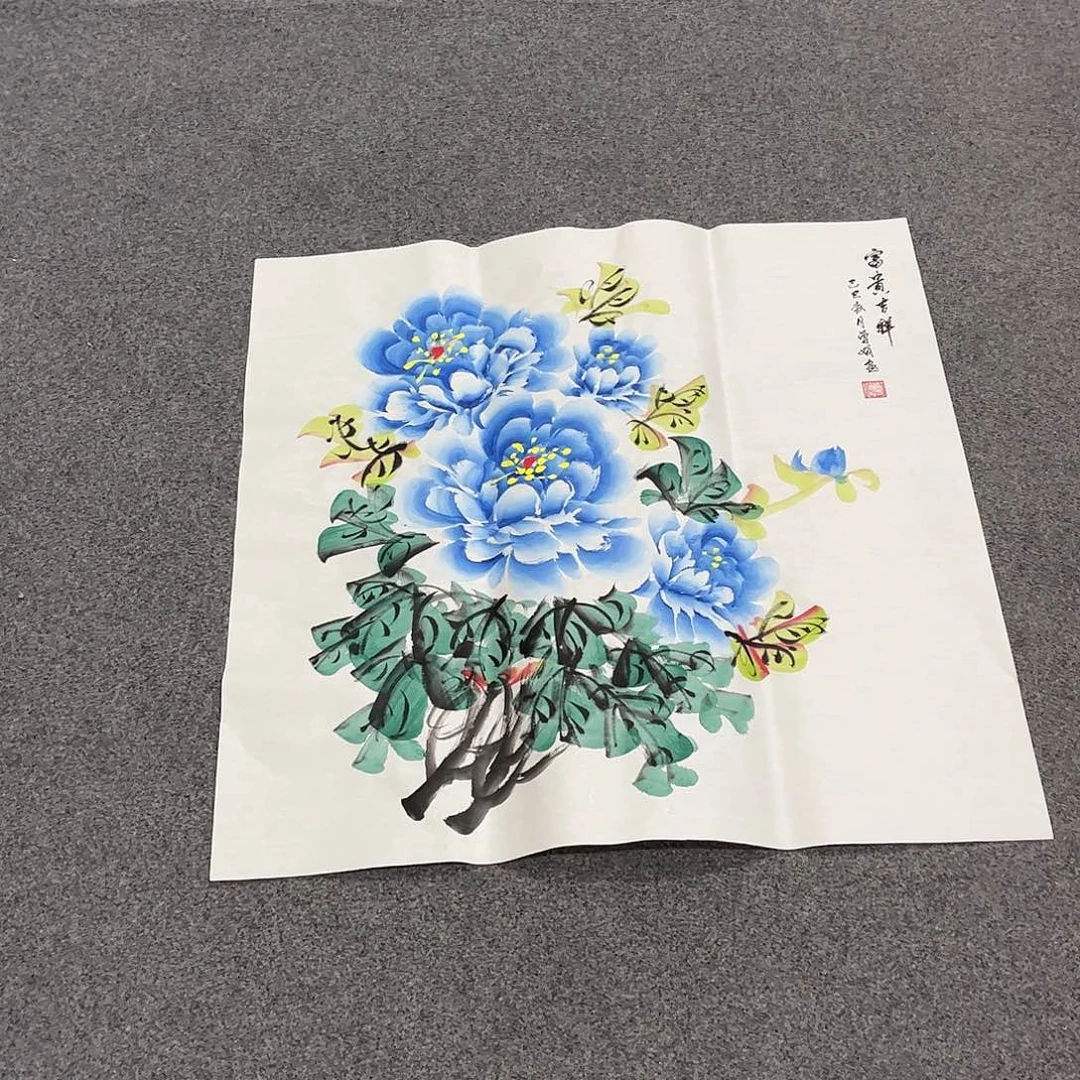 国画D国画作品单幅任发