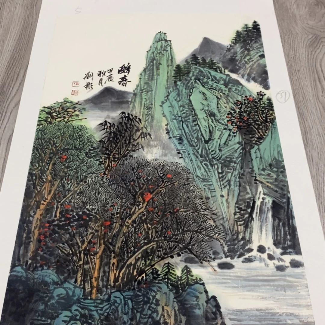 国画绘画作品欣赏