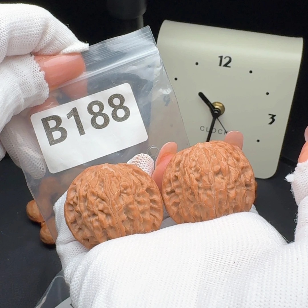 吊坠文玩核桃41+磨盘B188