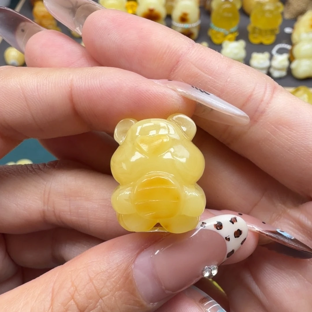 蜜蜡未镶嵌裸石蜜蜡