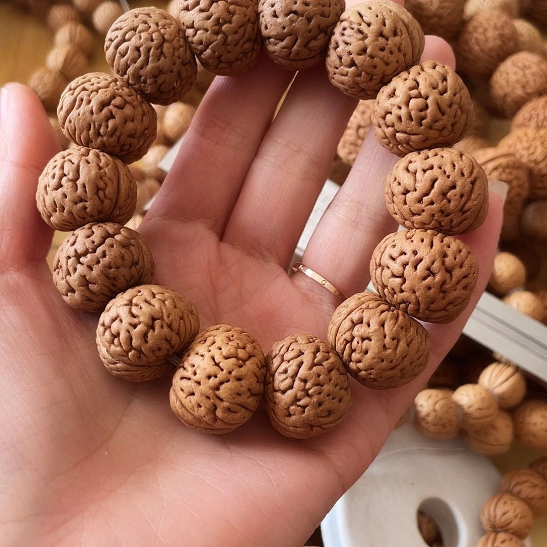吊坠桃核桃核手串3