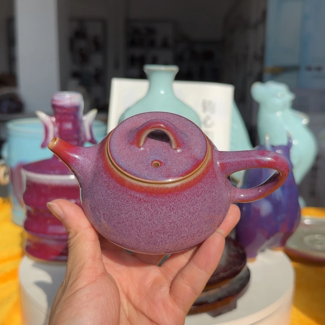 摆件陶郑家钧瓷摆件