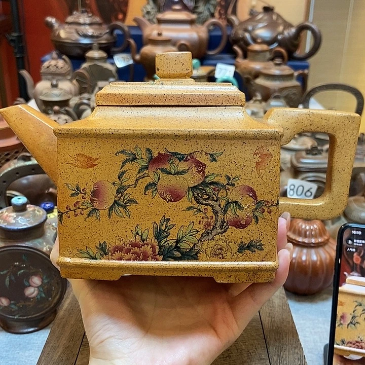 茶壶紫砂紫砂艺术作品欣赏