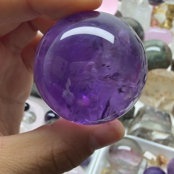 水晶珠宝半成品未镶嵌