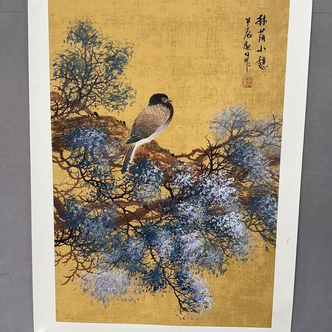 国画亲笔手绘原创