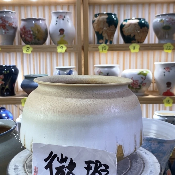 景德镇手工高温陶瓷