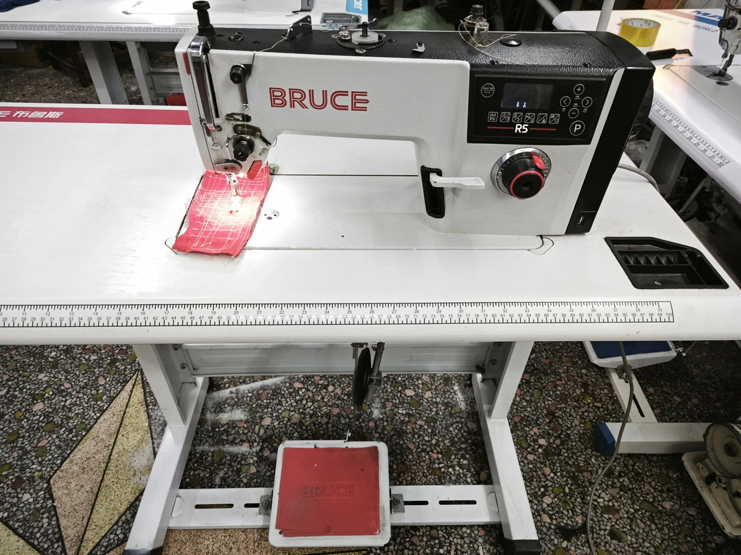 杰克股份-布鲁斯R5全自动电脑平车自动抬压脚家用电动