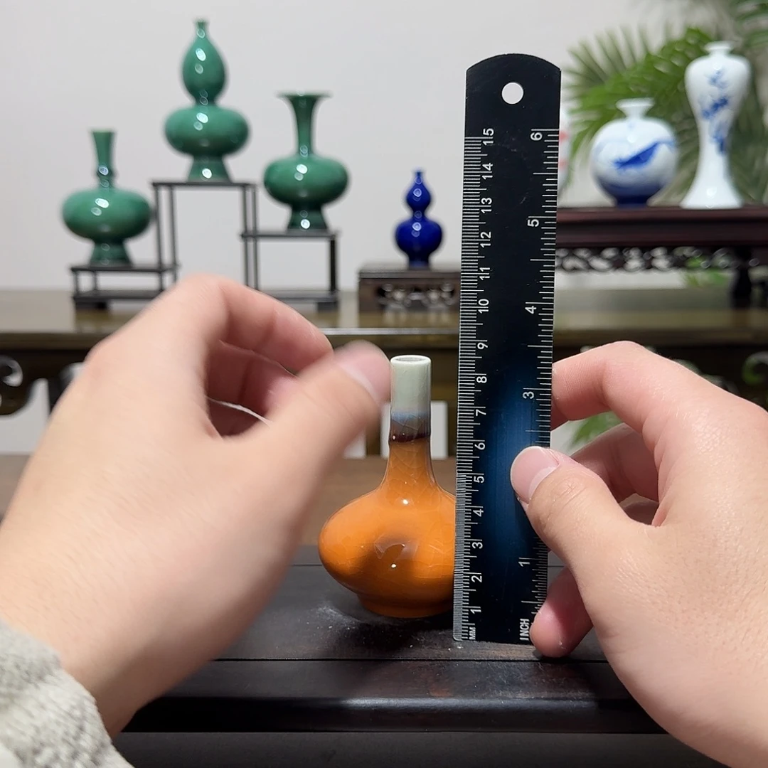 陶瓷手工非常迷你小花器