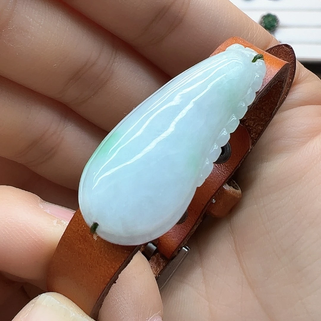 翡翠戒指未镶嵌炸