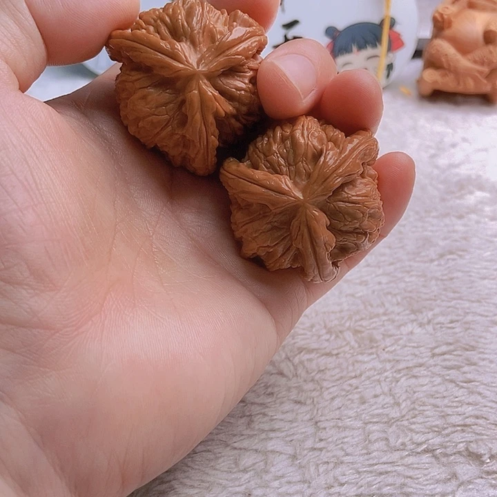 吊坠文玩核桃吃*三棱