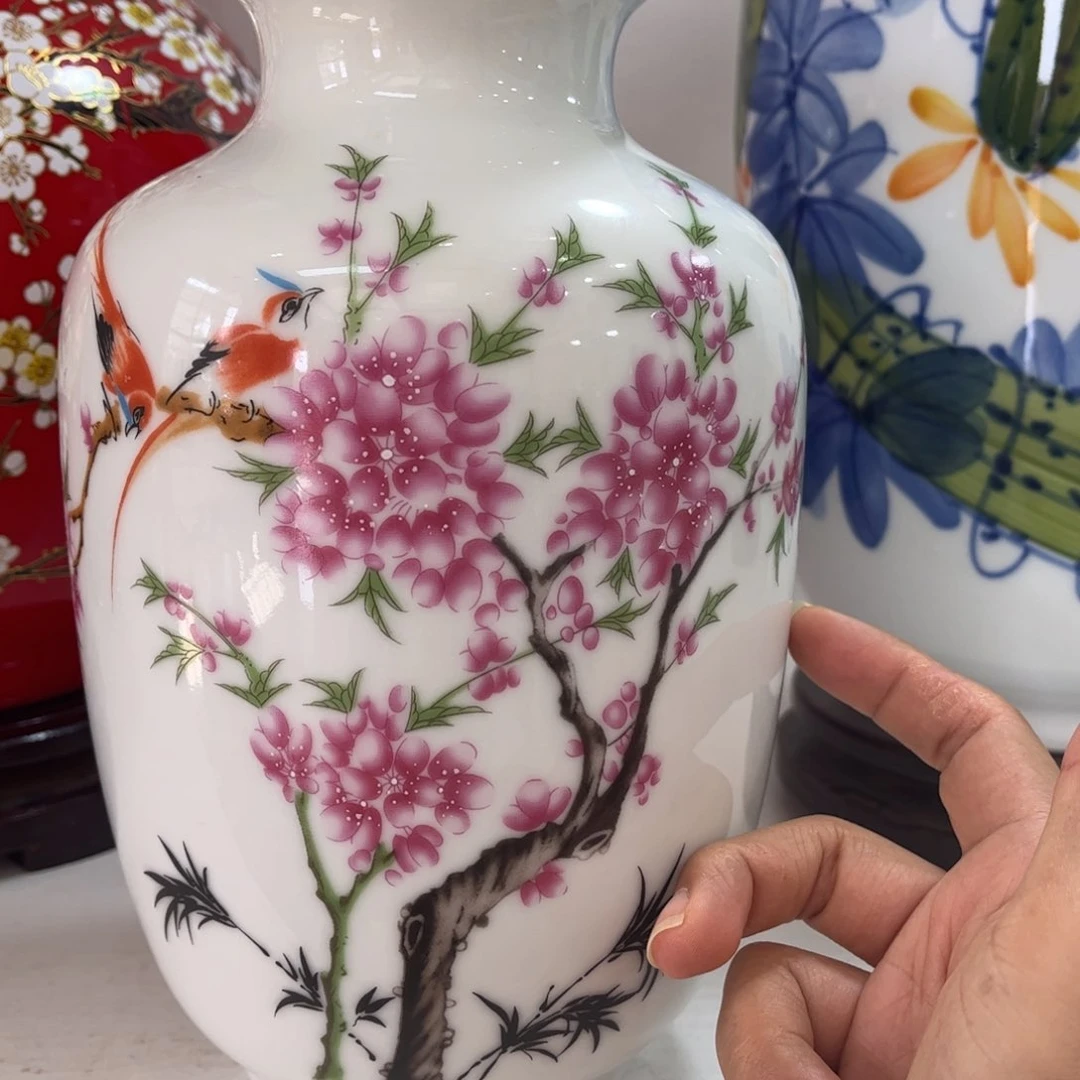 景德镇陶瓷花瓶摆件