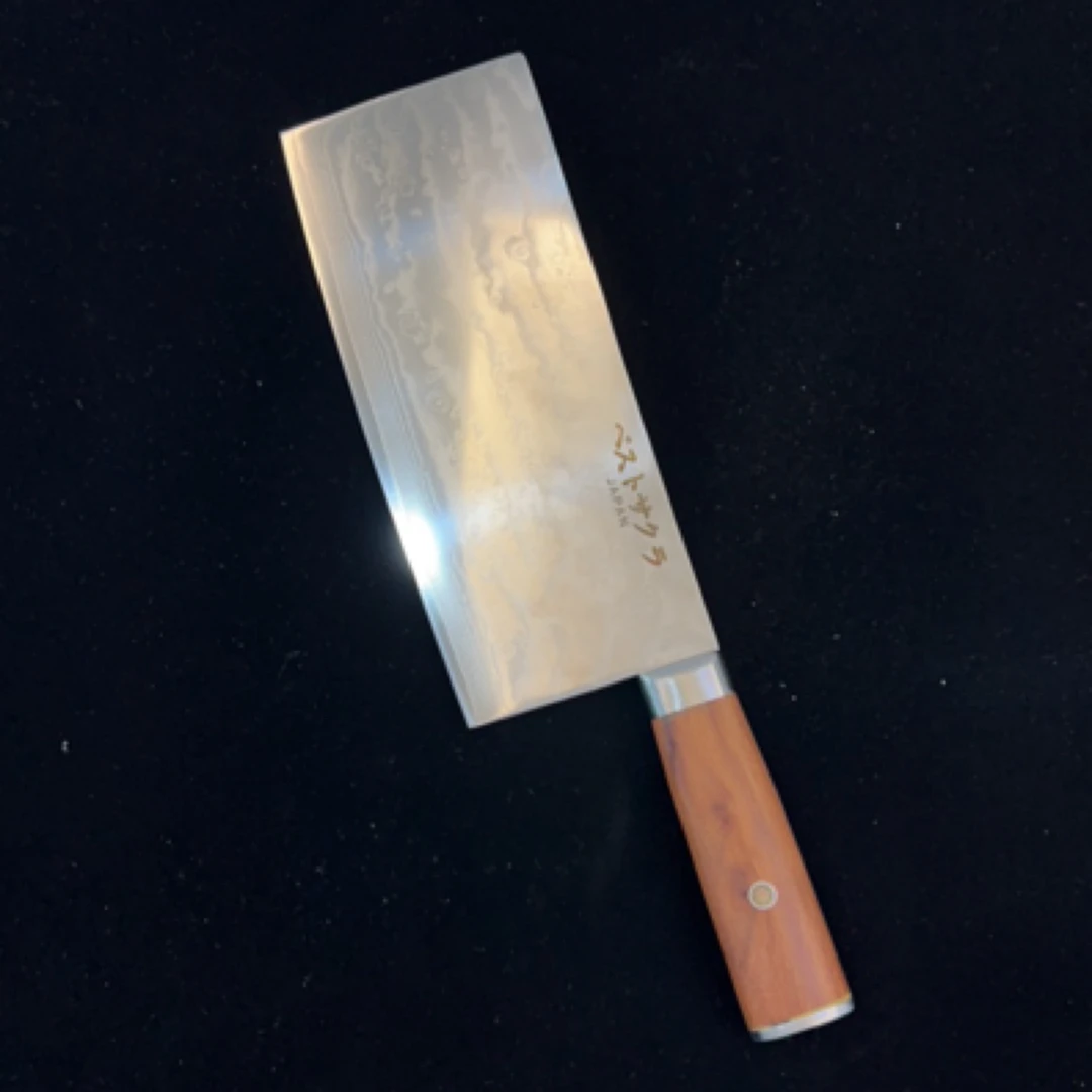 家用大马士革 VG10切片刀