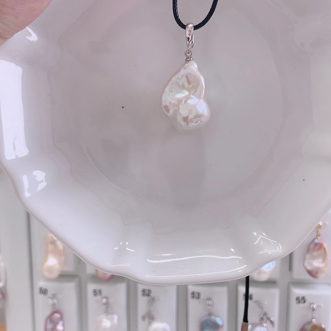 淡水珍珠未镶嵌颈饰