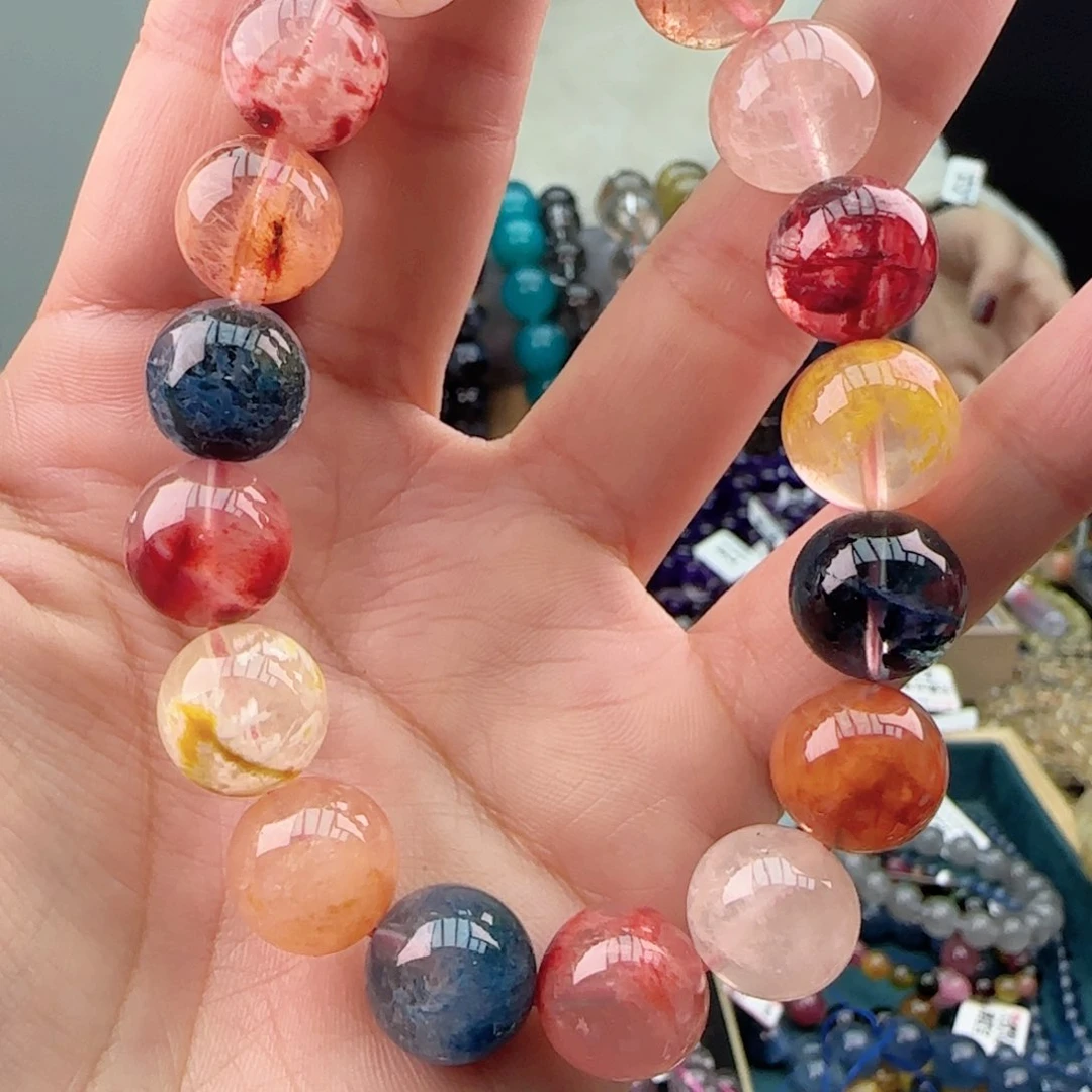 水晶手链未镶嵌手串