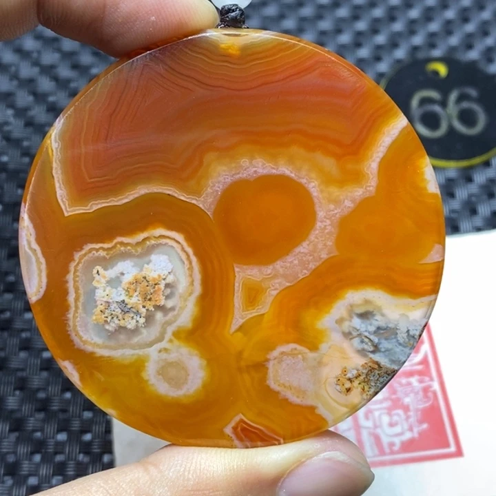 大***罗未镶嵌无玛瑙/玉髓