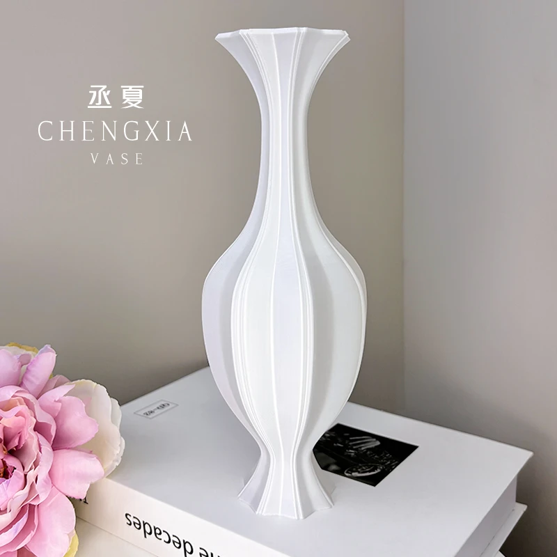 家居摆件装饰高档花瓶轻奢高级感插花器水培水养鲜花花束专用新款