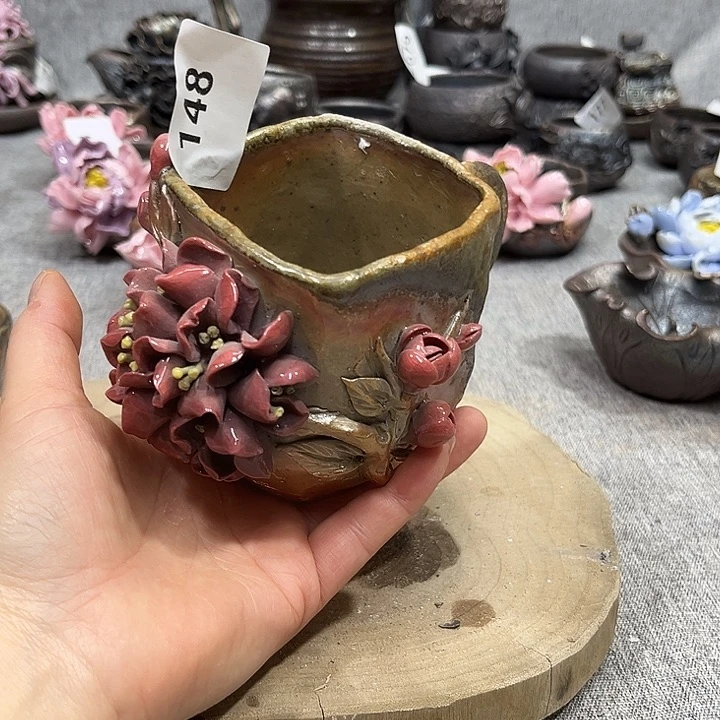 垚焱柴烧茶具分享