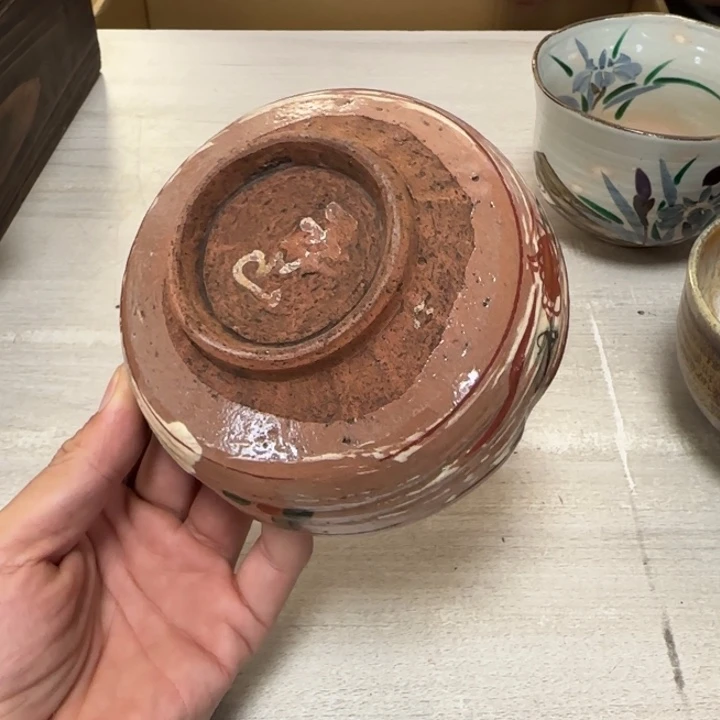 瓷片茶道具工艺品
