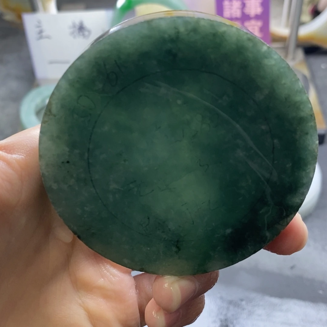 定制翡翠未镶嵌定制