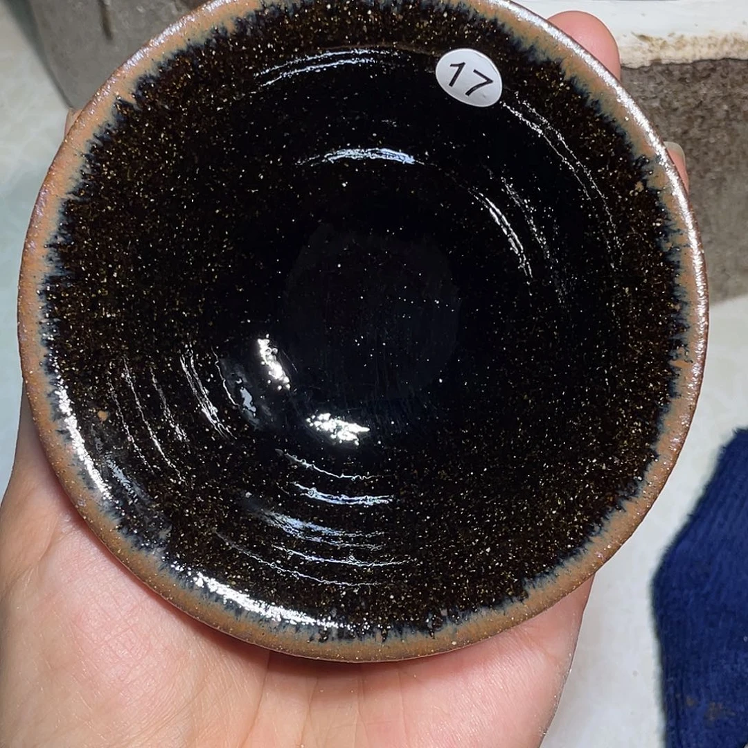 茶盏龙窑柴烧建盏17