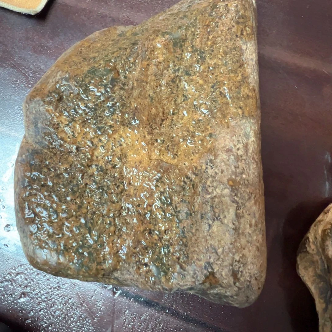 上***第岫岩河磨玉（透闪石质玉）未镶嵌挂件