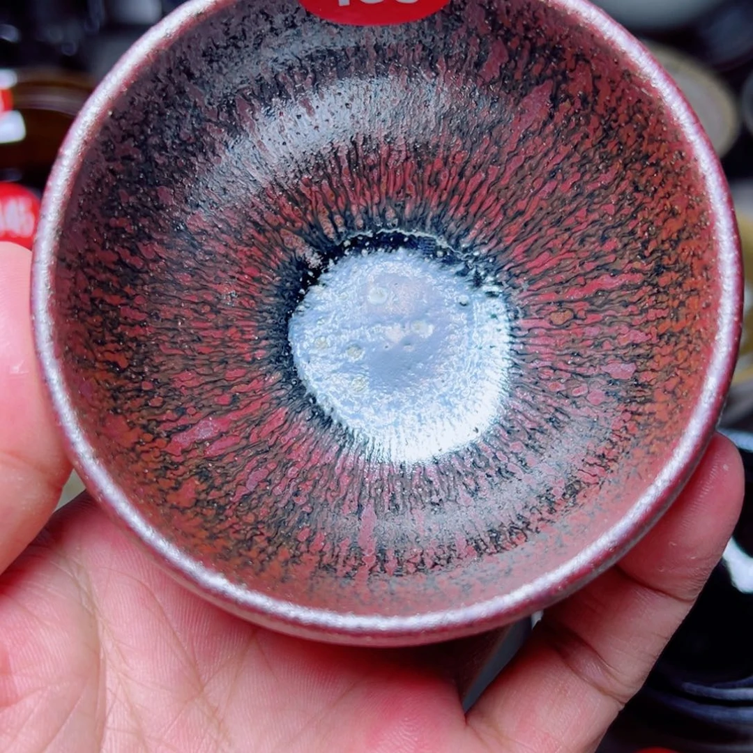 锦***饼茶盏南浦龙窑柴烧茶盏