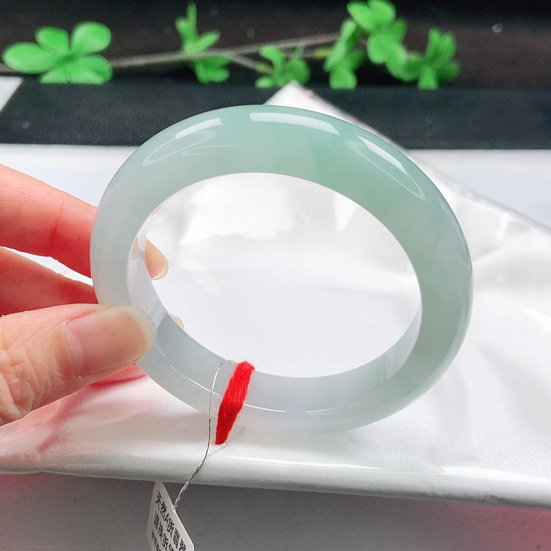 未镶嵌手镯翡翠54圈