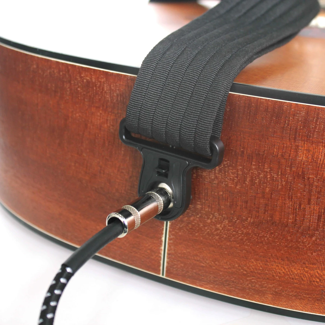 ZIKO立欧黑色条纹SK-06K快速扣吉他背带电箱琴款木吉他