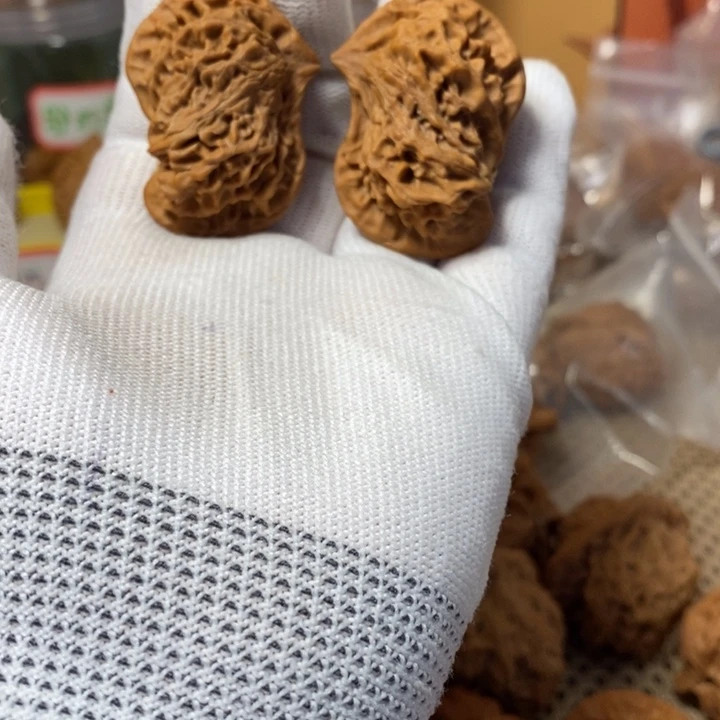 核桃手串/手链盘山小鸟