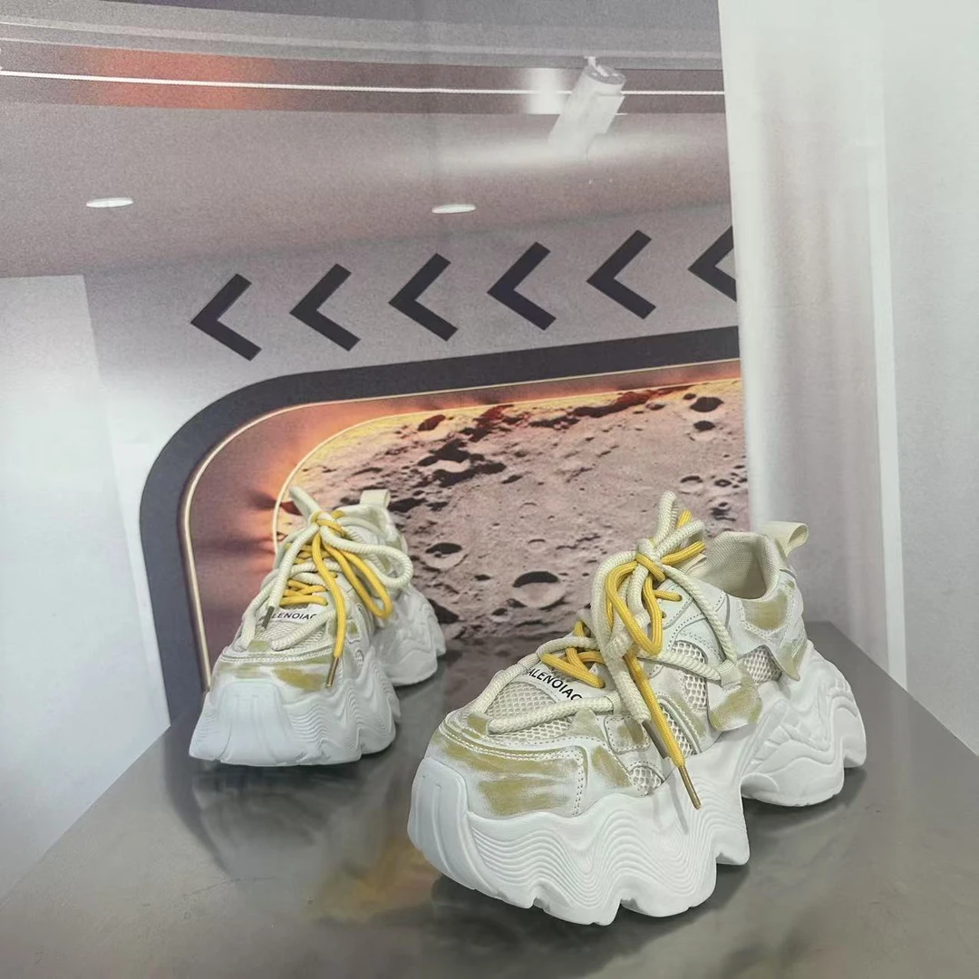 2811-7春夏新款2025爆款单里高级感时尚精品老爹鞋百搭ins