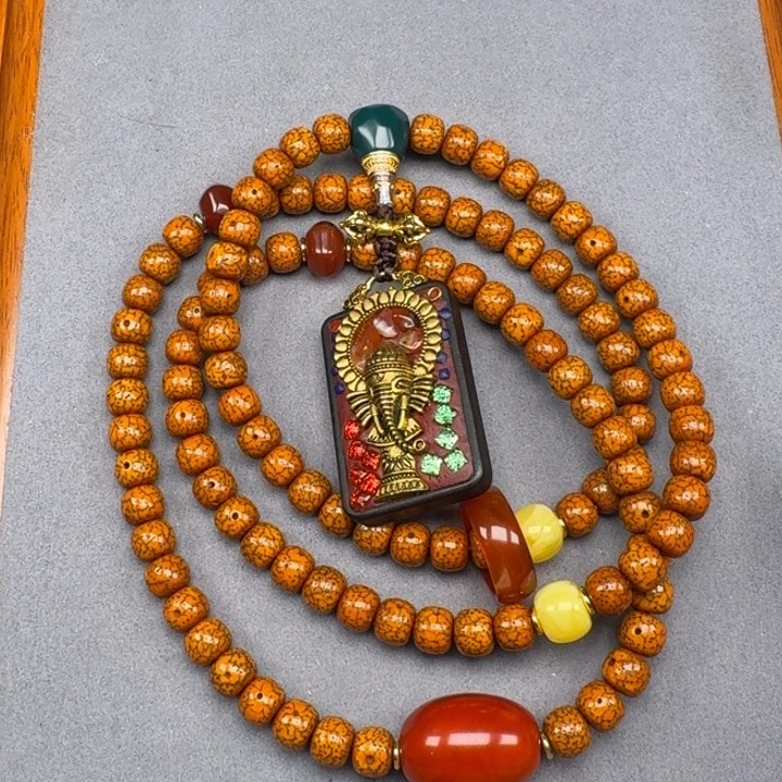 *****星月菩提吊坠星月