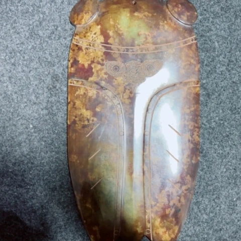 把件紫金钵盂菩提