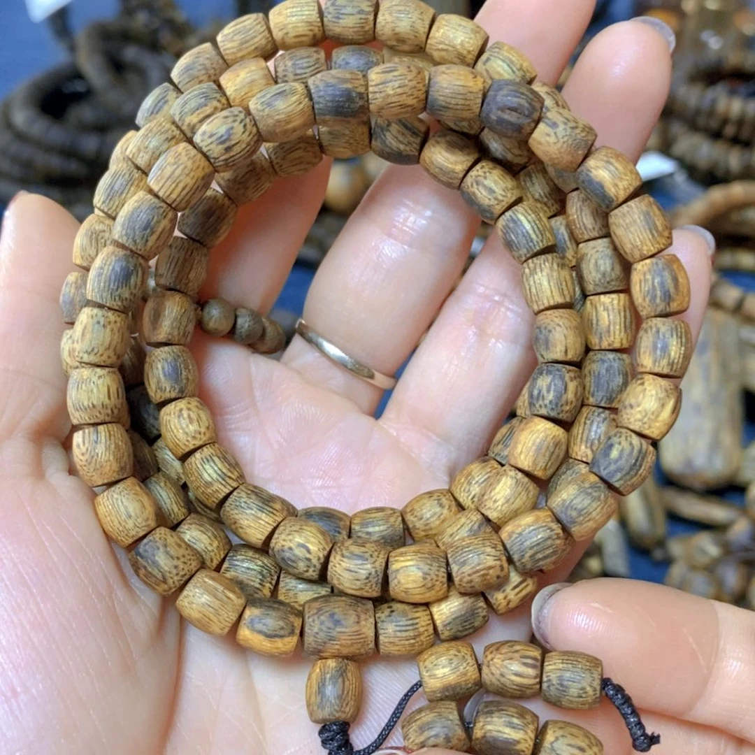 沉香手串老料乌身卡6-17克多样性发货一条