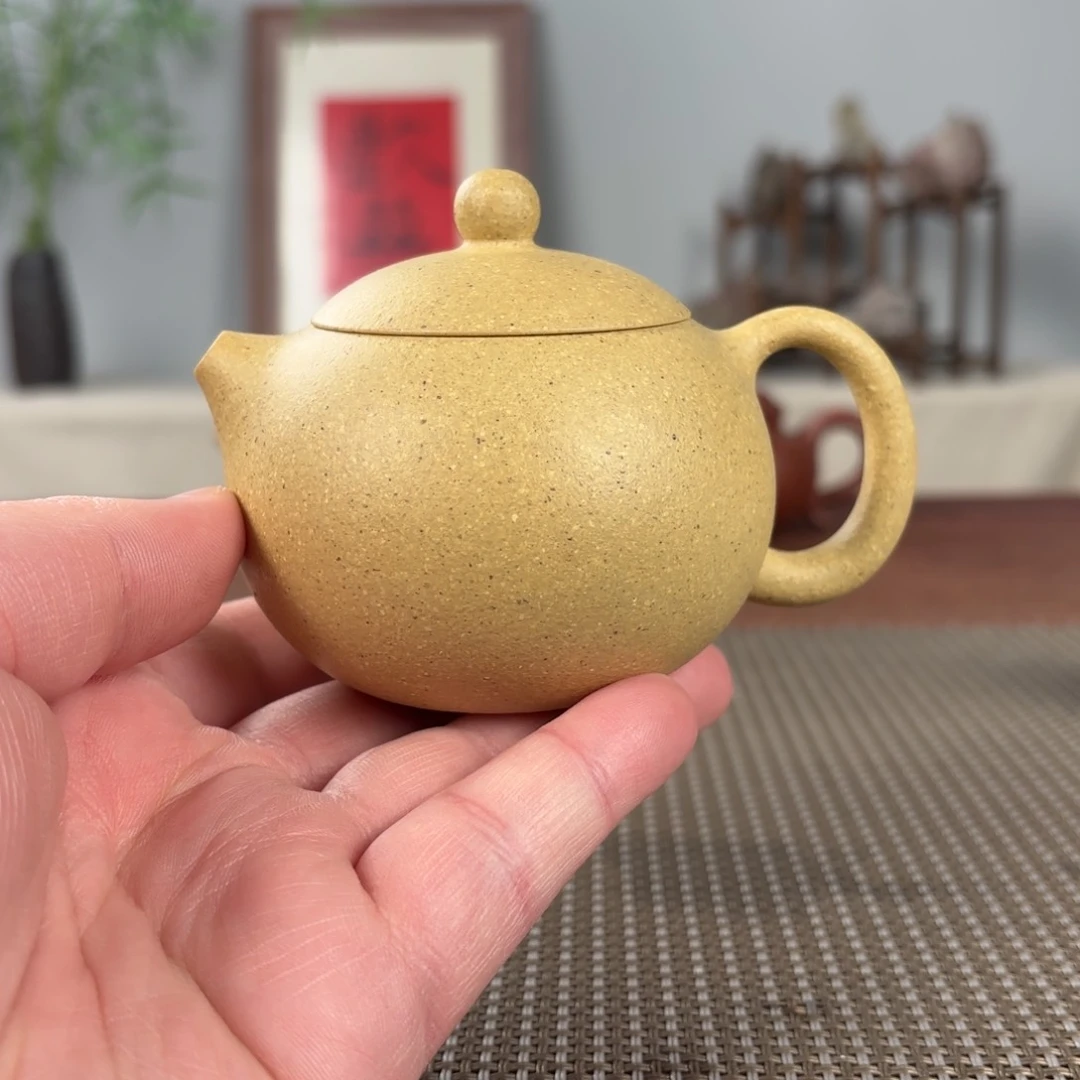 紫砂茶壶黄龙山原矿紫砂壶180