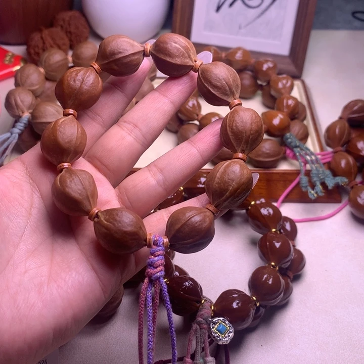 橄榄核手串/手链梅林铁核1924