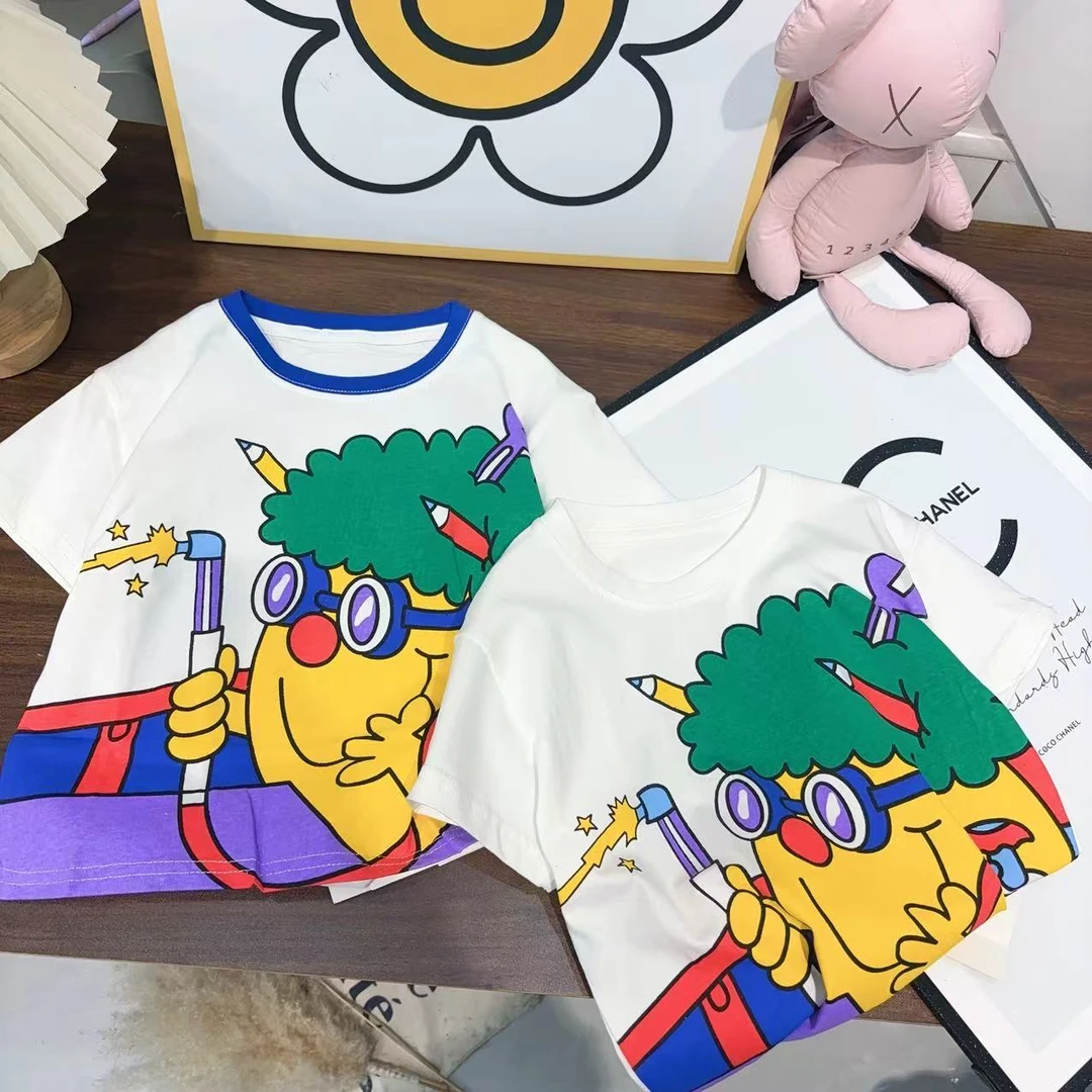 551308新款萌娃穿搭夏短袖