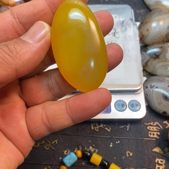 玛瑙/玉髓珠宝奇石未镶嵌清*