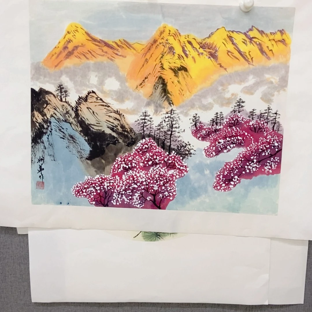 国画手写手绘作品153