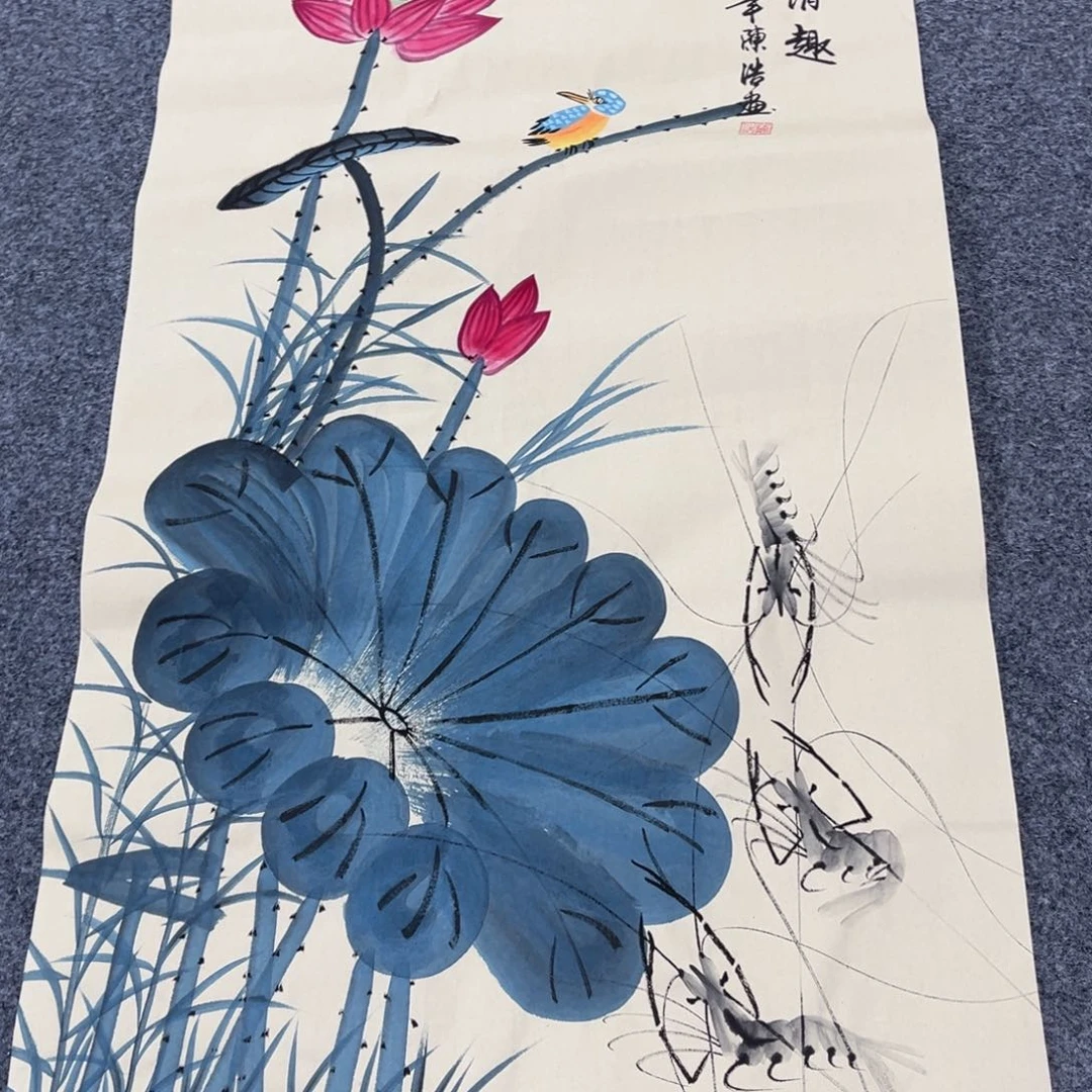 国画我的小伙伴们都在