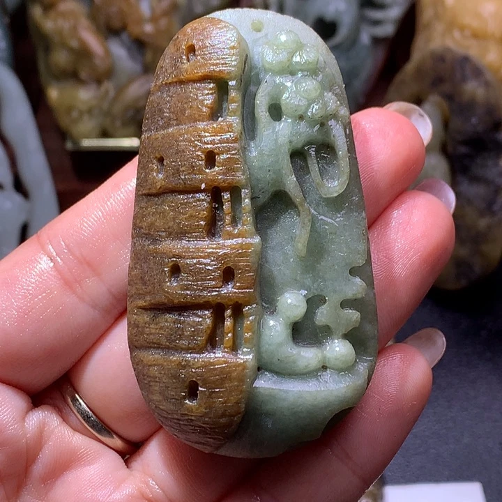 未镶嵌定制翡翠翡翠