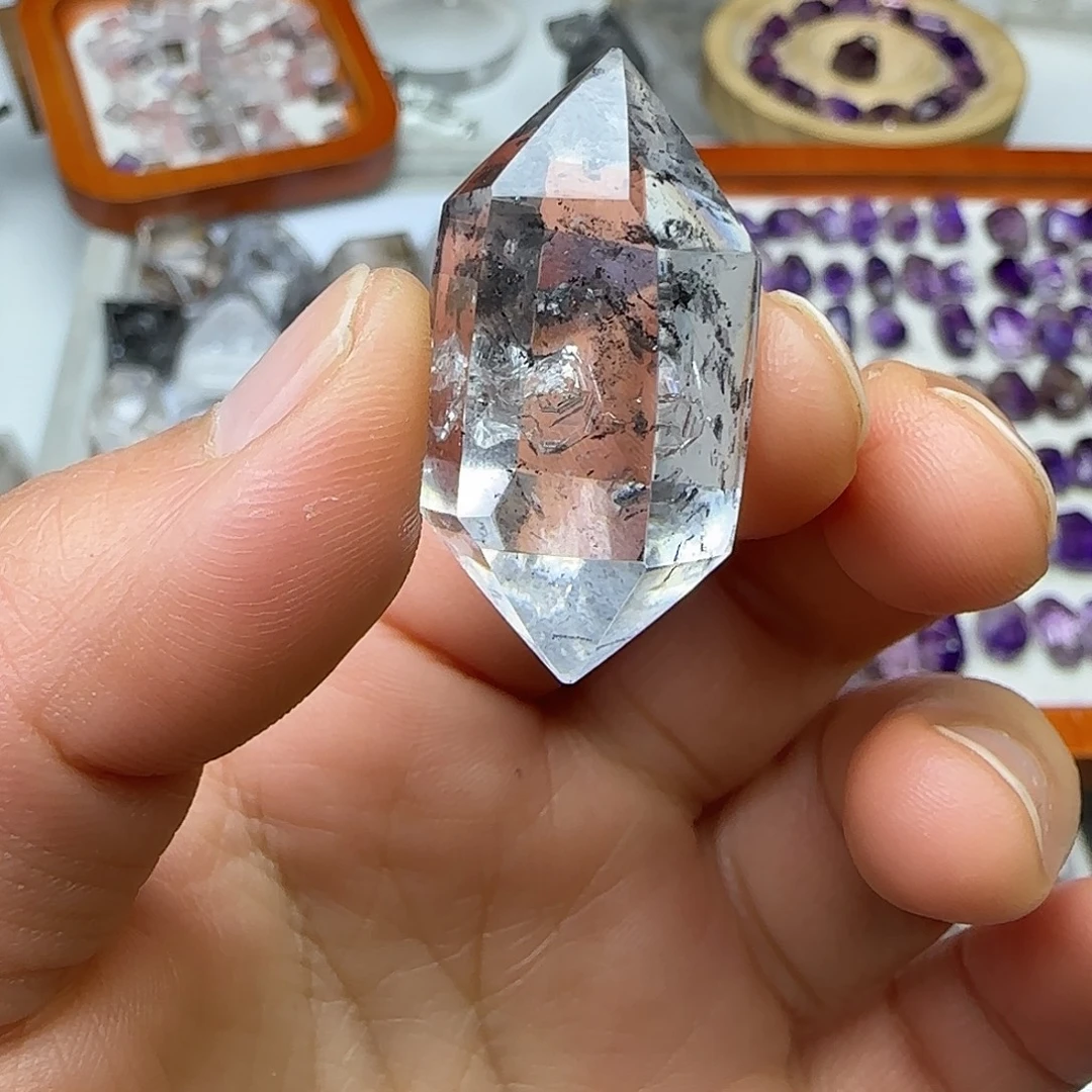 珠宝半成品未镶嵌水晶29