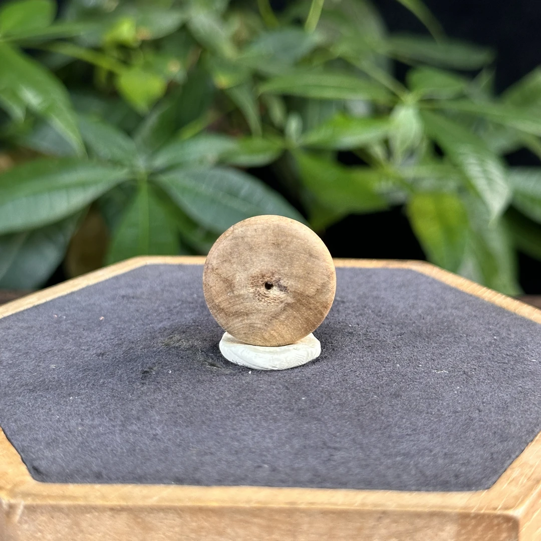 ZYCX-3635 马来平安扣1.2g 约：24*7mm