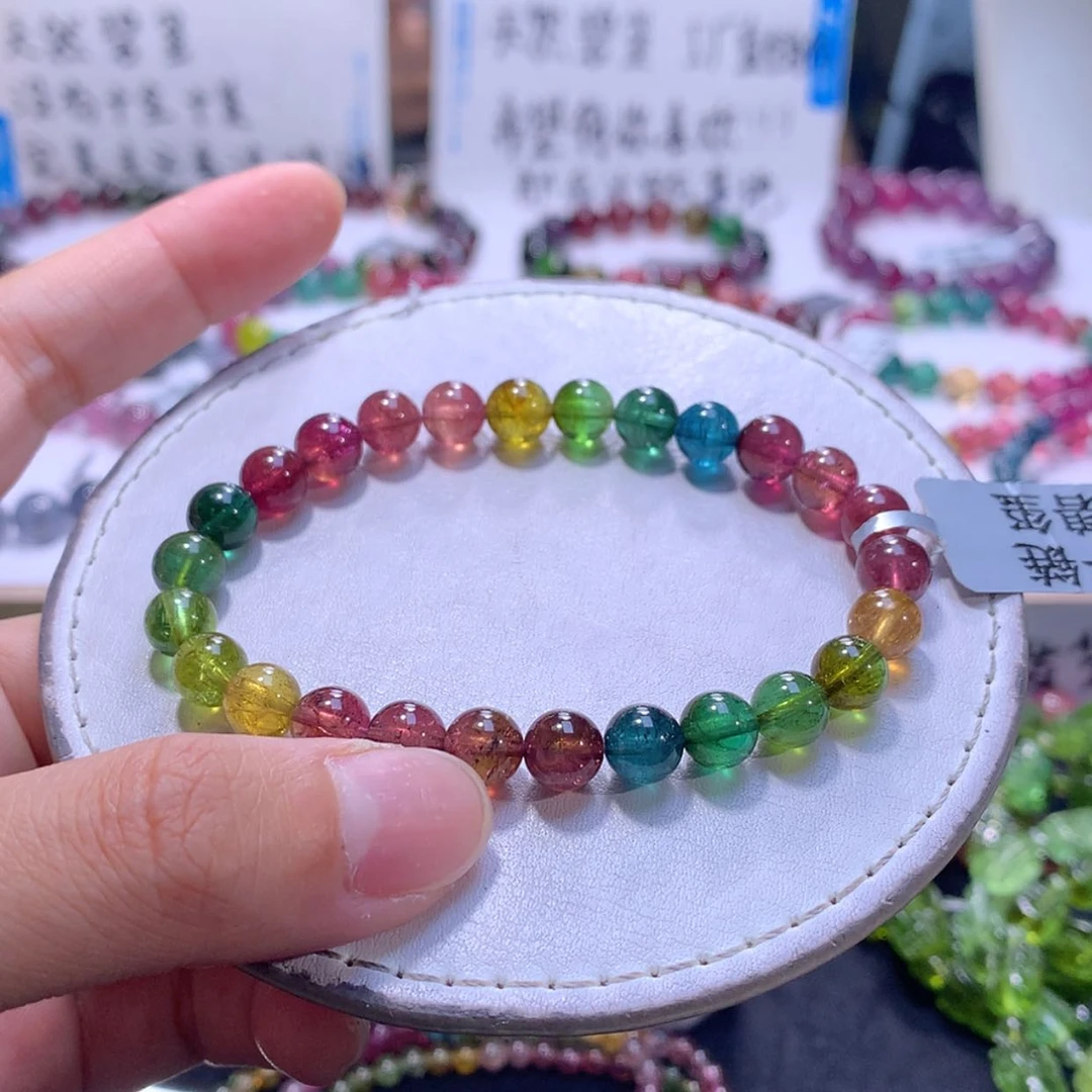 【闪购商品】手链未镶嵌碧玺7.1m