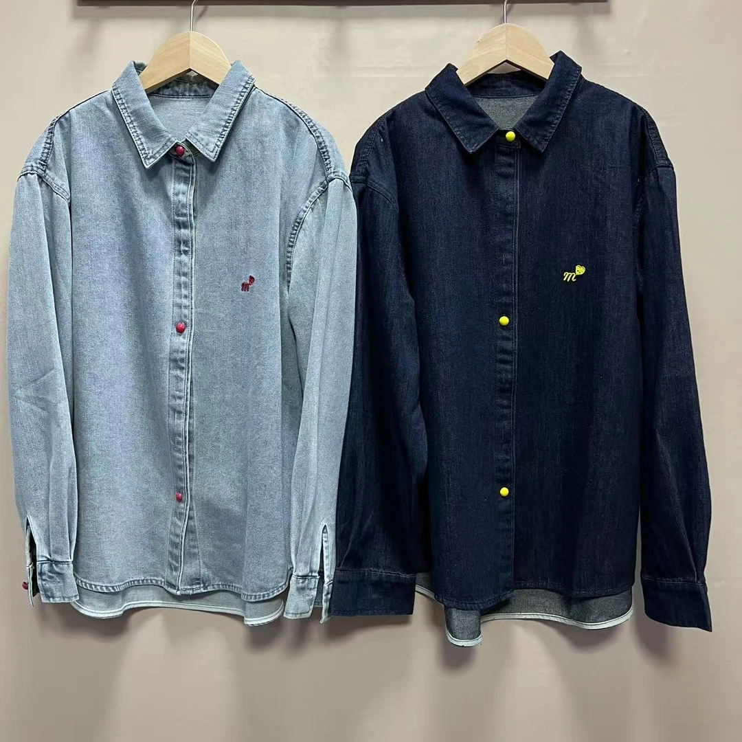 【花花花】M心衬衫