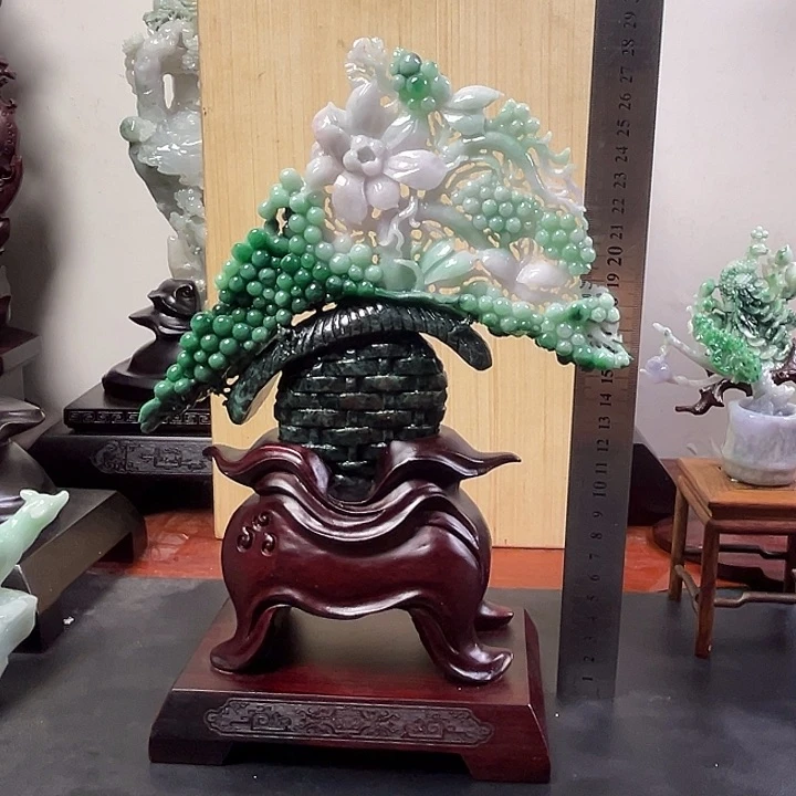 翡翠摆件未镶嵌缅甸翡翠