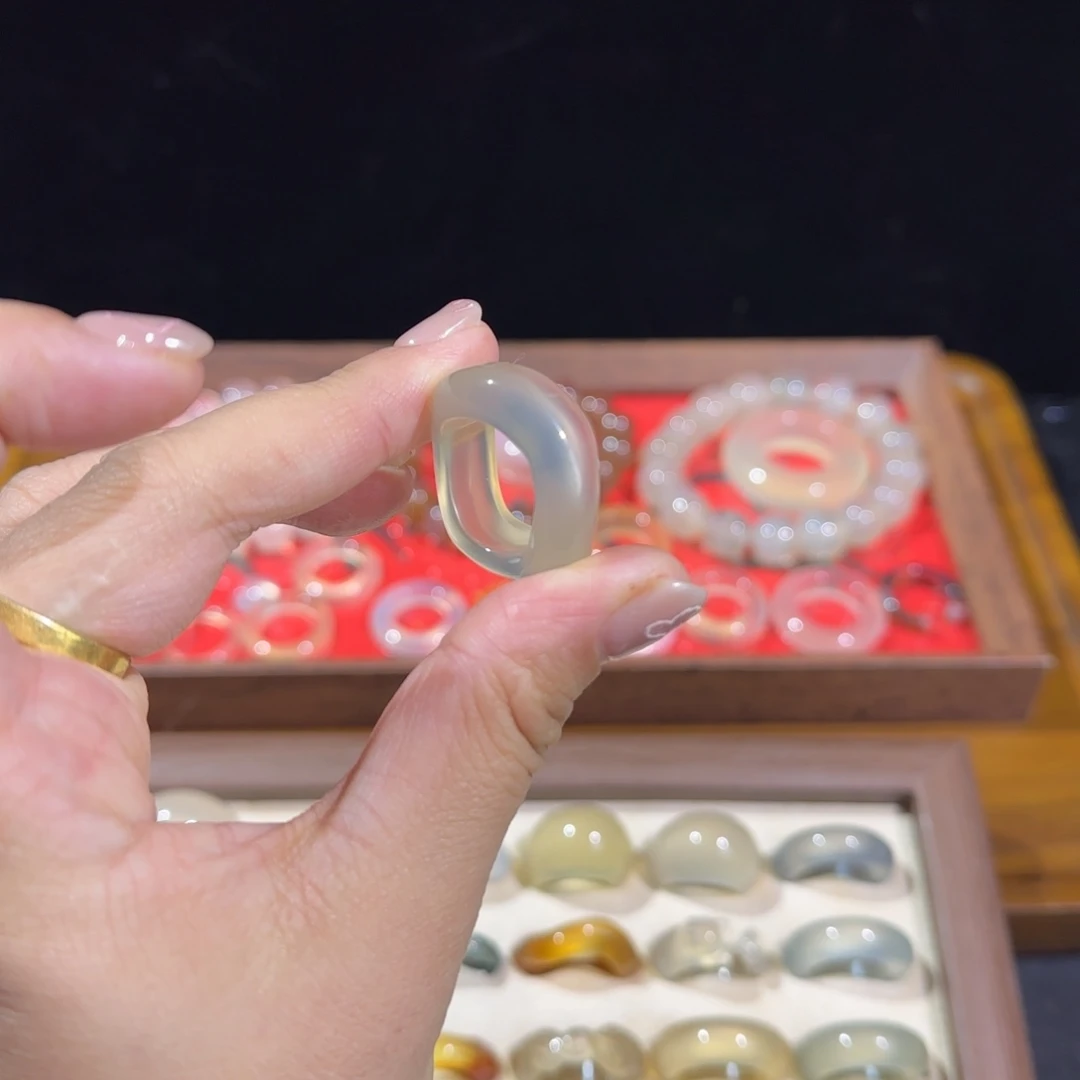 玛瑙/玉髓未镶嵌手串