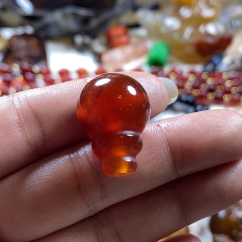 玛瑙/玉髓未镶嵌挂件