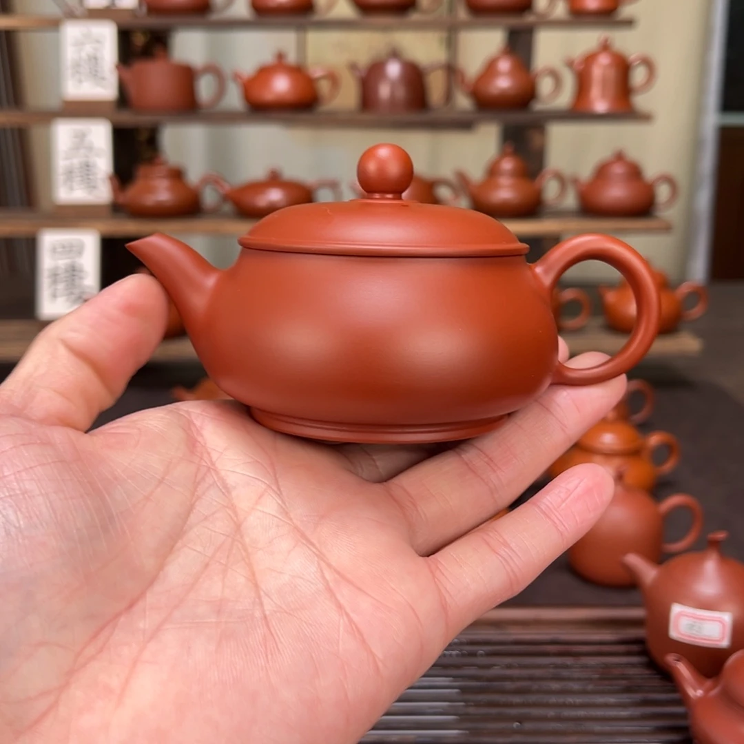 紫砂茶壶超薄明炉120cc