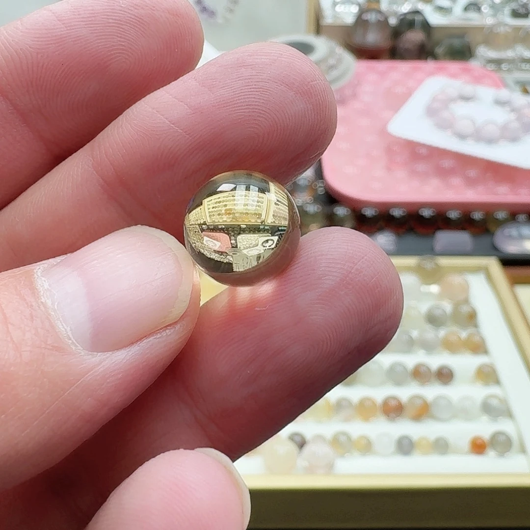 浅***汐水晶珠宝半成品未镶嵌