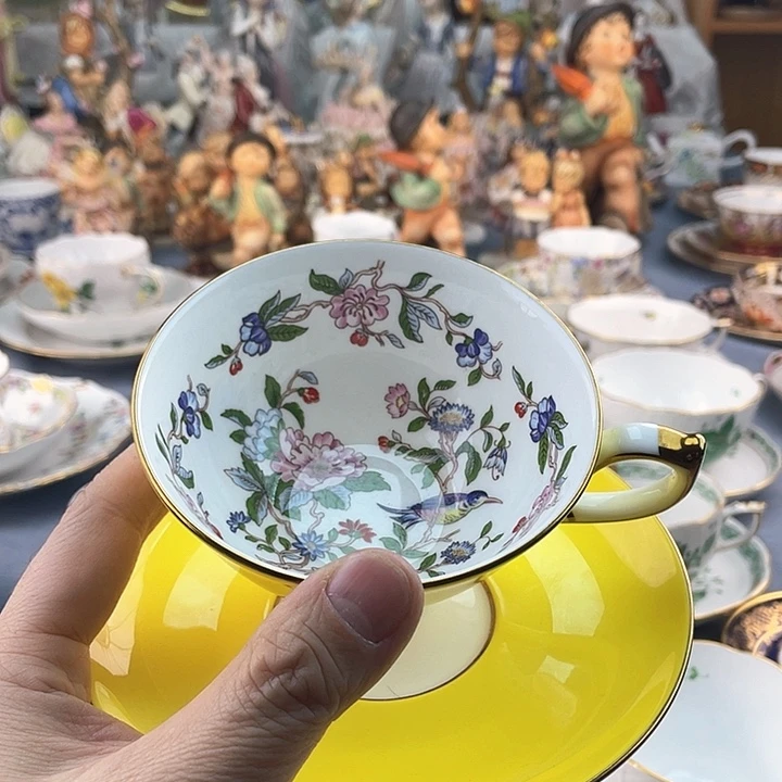 海外瓷器，中古欧瓷